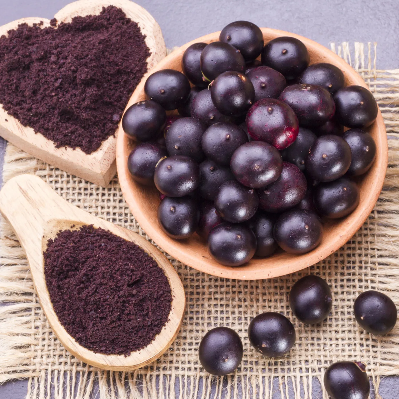 Acai Pulver Frystorkad EKO 250g