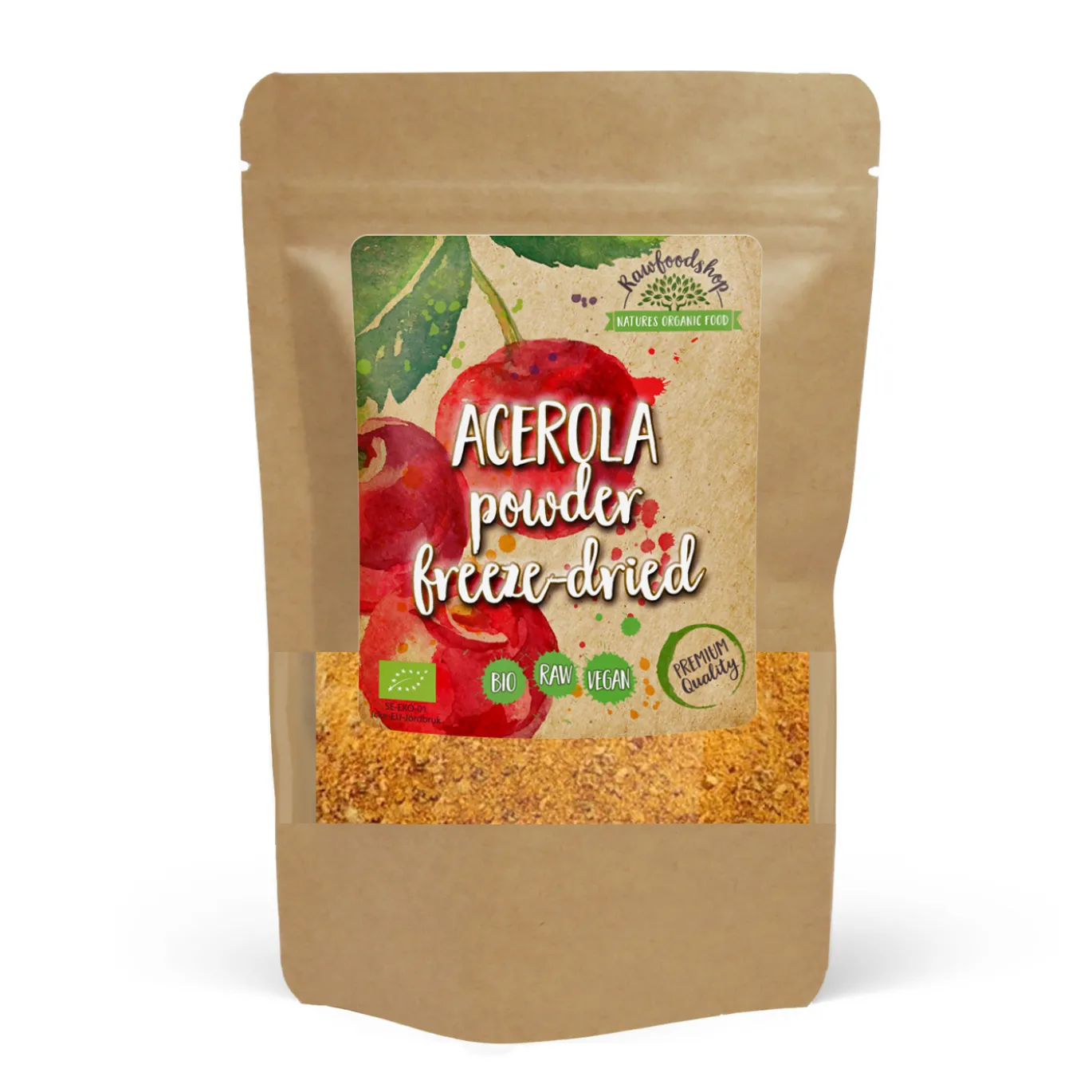 Acerola pulver EKO 250g