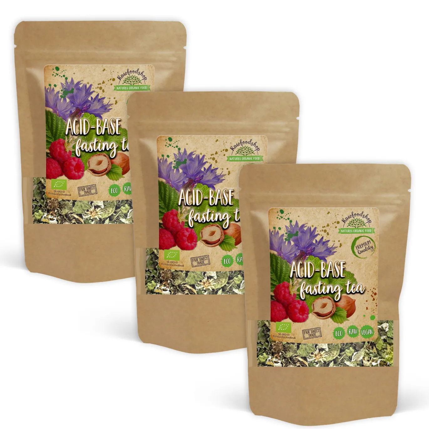 Acid-Base Fasting Te EKO 50g x 3 paket