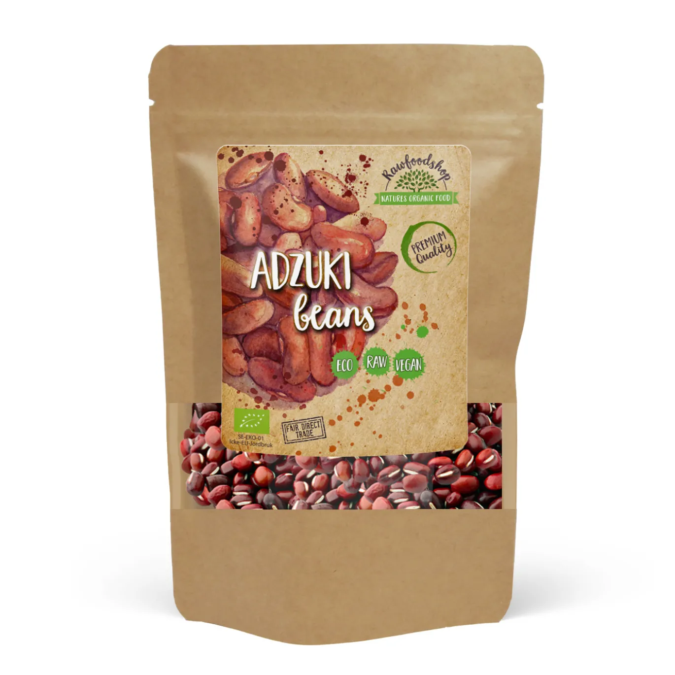 Adzuki bönor EKO 1kg