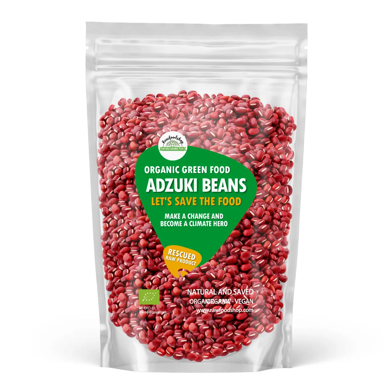 Adzuki bönor EKO 1kg