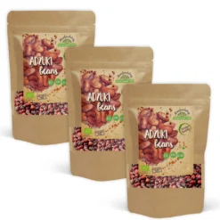 Adzuki bönor EKO 1kg x 3 paket