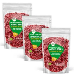 Adzuki bönor EKO 1kg x 3 paket