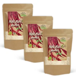 Agar Agar pulver EKO 200g x 3 paket