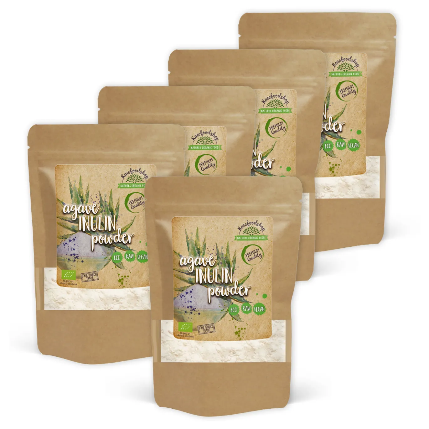 Agave Inulin EKO 125g x 5 paket