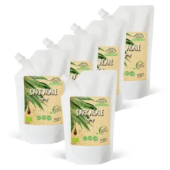 Agave Sirap Mörk EKO 500ml x 5 paket