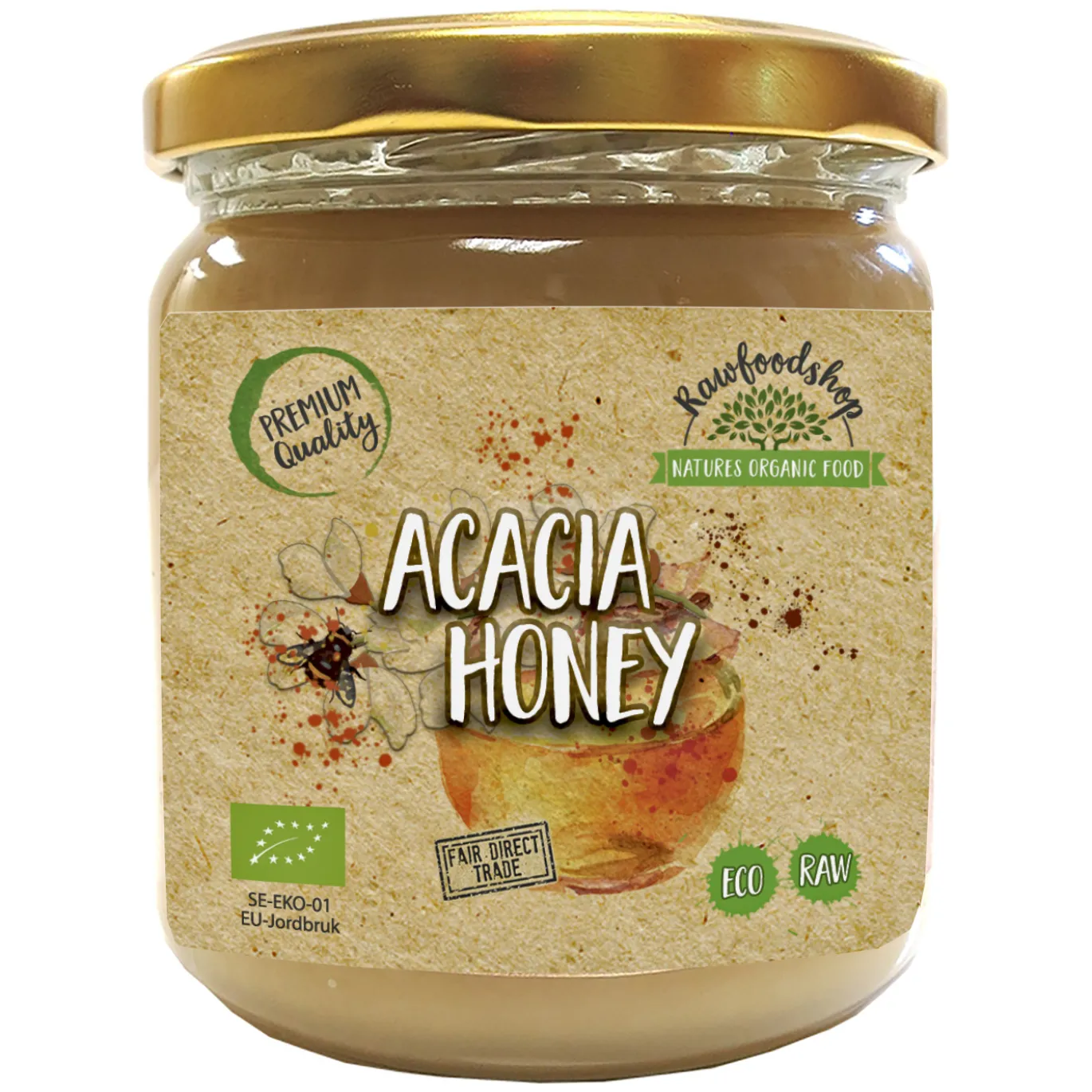 Akaciahonung EKO 500g