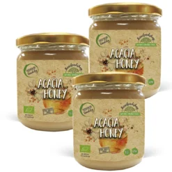 Akaciahonung EKO 500g x 3 burkar