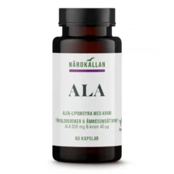 ALA Alfa-liponsyra 60kaps