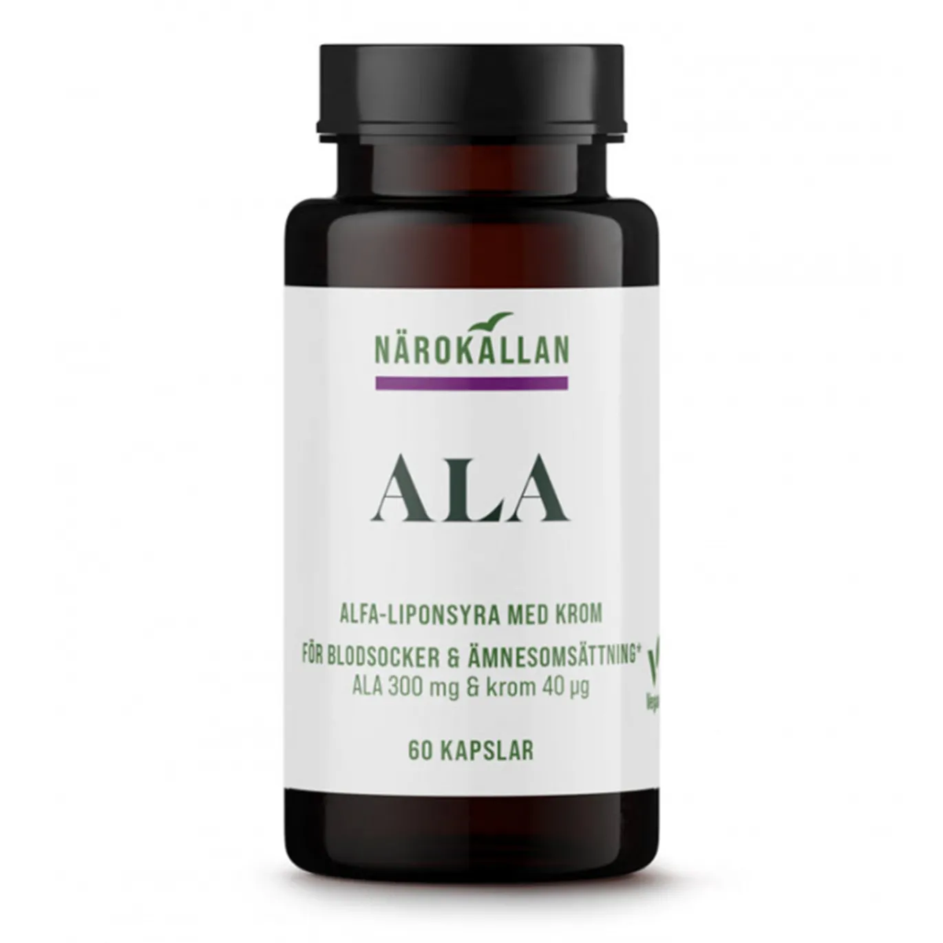ALA Alfa-liponsyra 60kaps