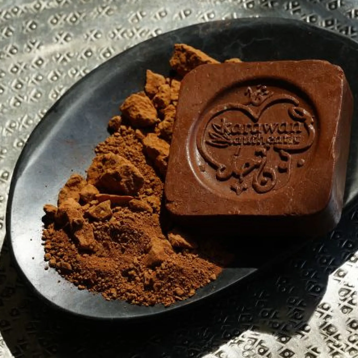 Aleppotvål Argile 100g