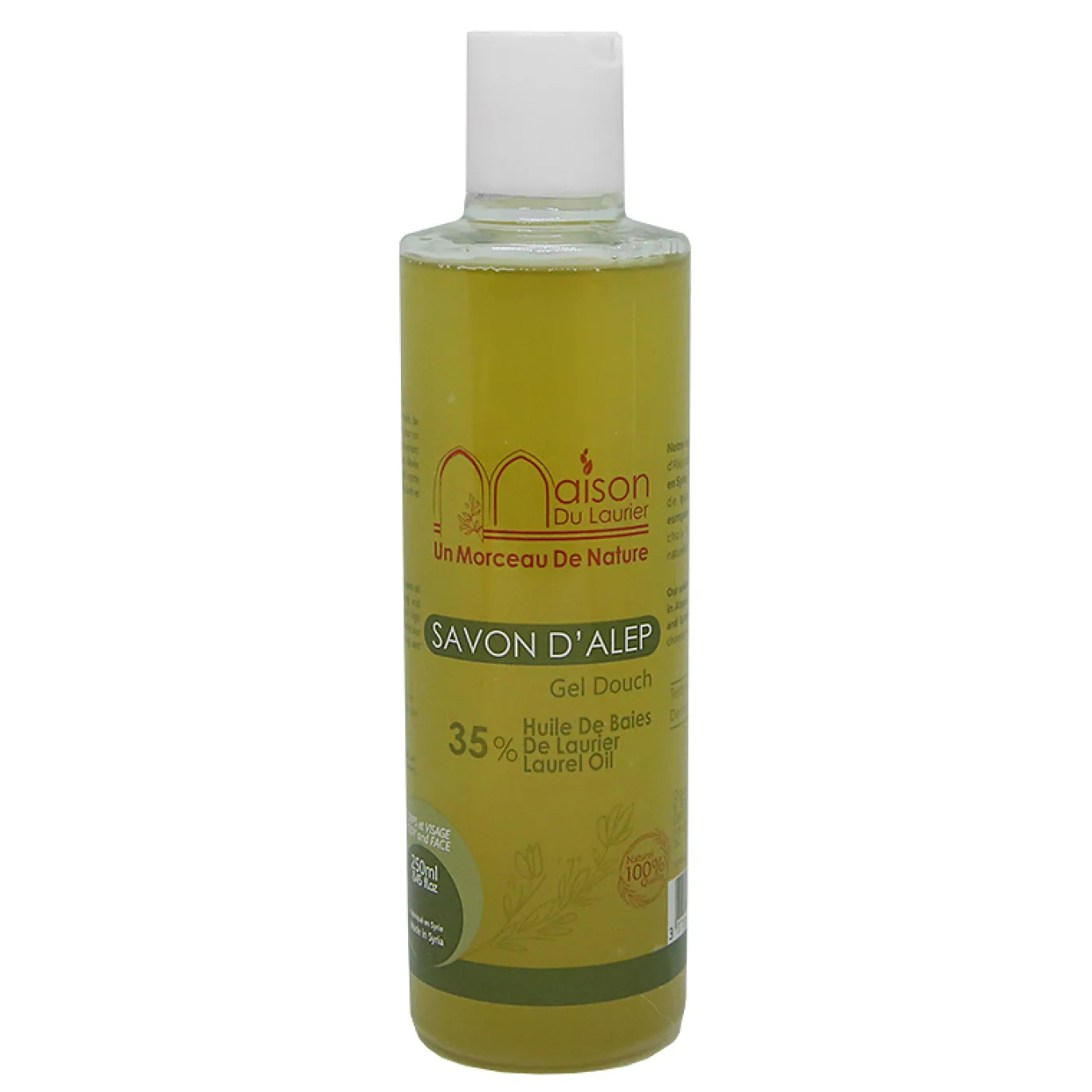 Aleppotvål Duschgel Lagerbärsolja 35% 250ml