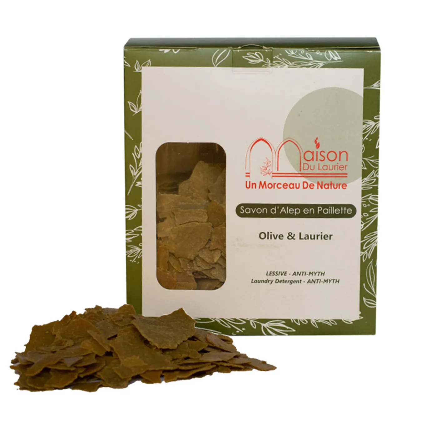 Aleppotvålflakes 500g