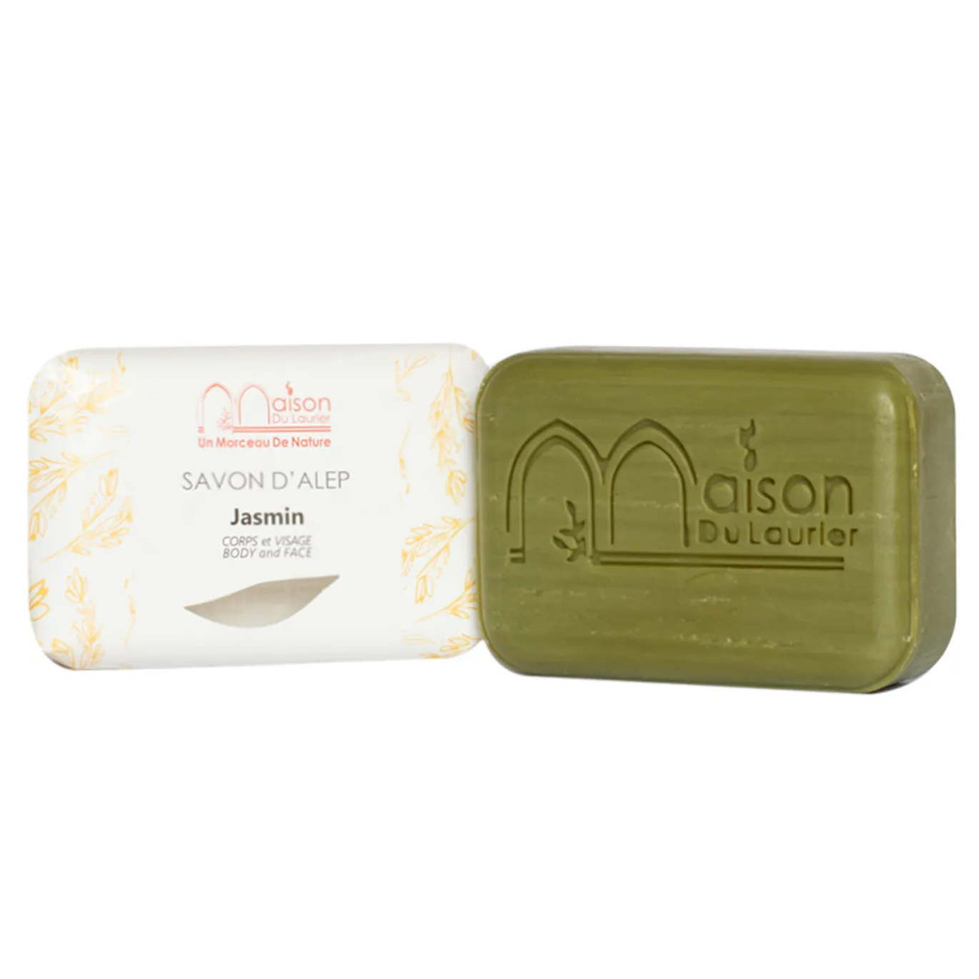 Aleppotvål Jasmine 100g