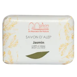 Aleppotvål Jasmine 100g