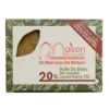 Aleppotvål Lagerbärsolja 20% 200g