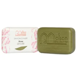 Aleppotvål Rose 100g