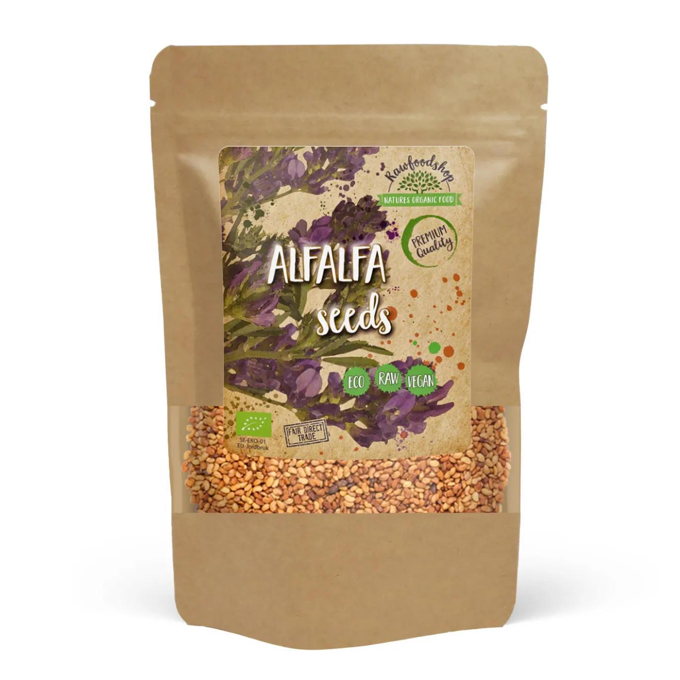 Alfalfafrön EKO 1kg