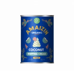 Amaizin Vispgrädde Kokos EKO 400ml