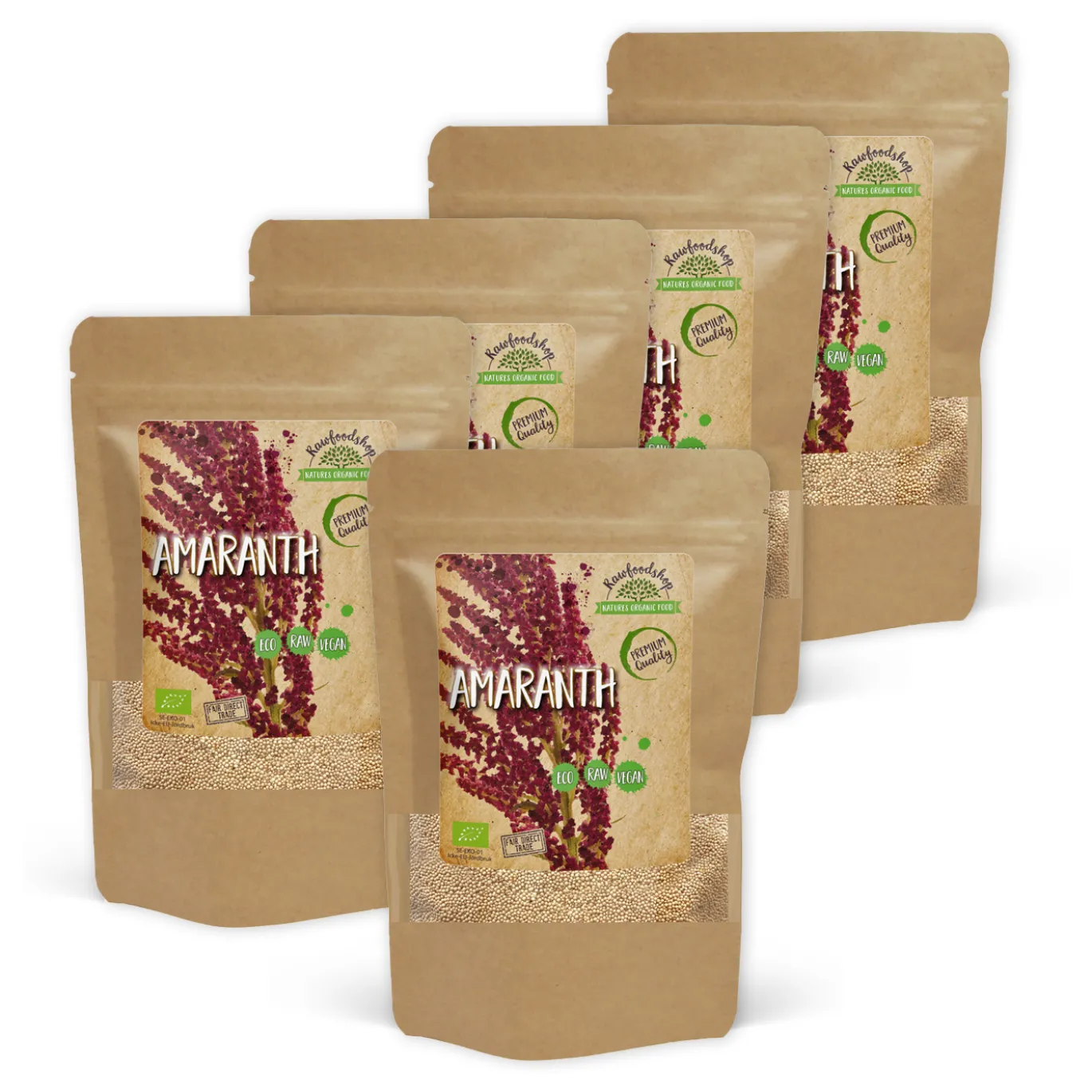Amarant EKO 500g x 5 paket