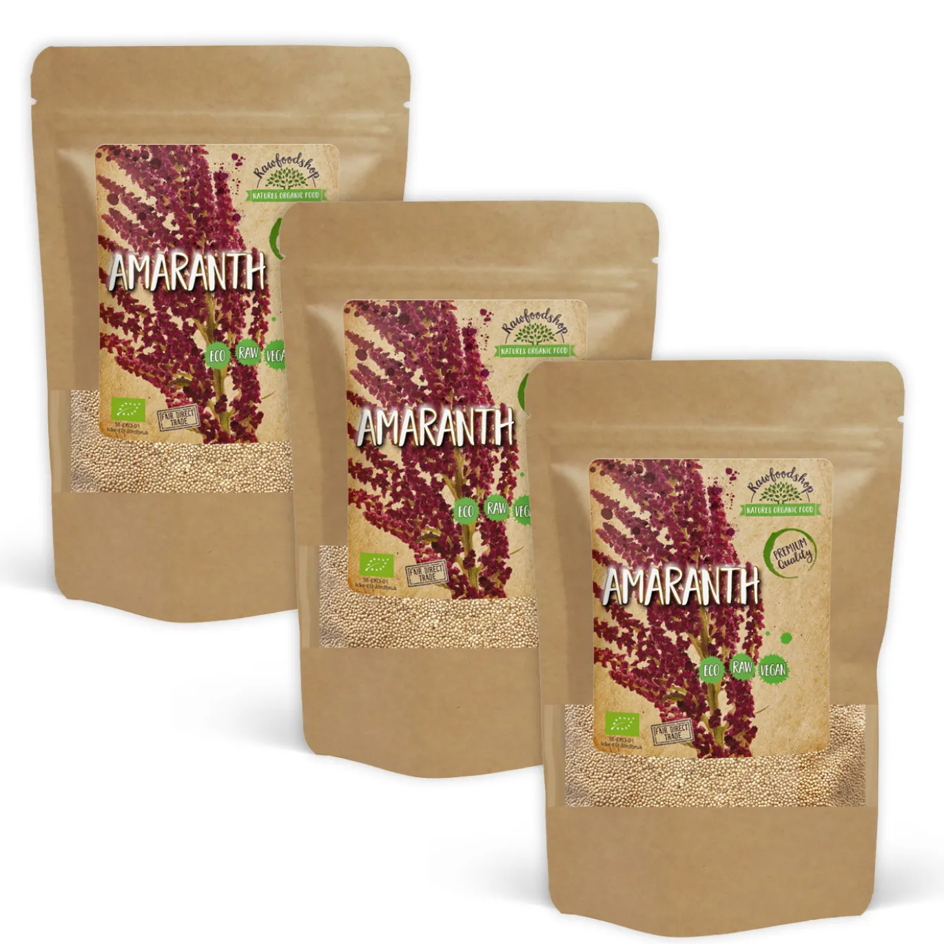 Amarant EKO 1kg x 3 paket
