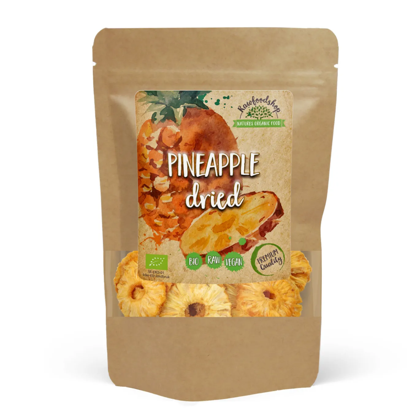 Ananas EKO 200g
