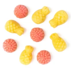 Ananas & Hallon Fruktgodis EKO 100g