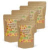 Ananas & Hallon Fruktgodis EKO 100g x 5 paket
