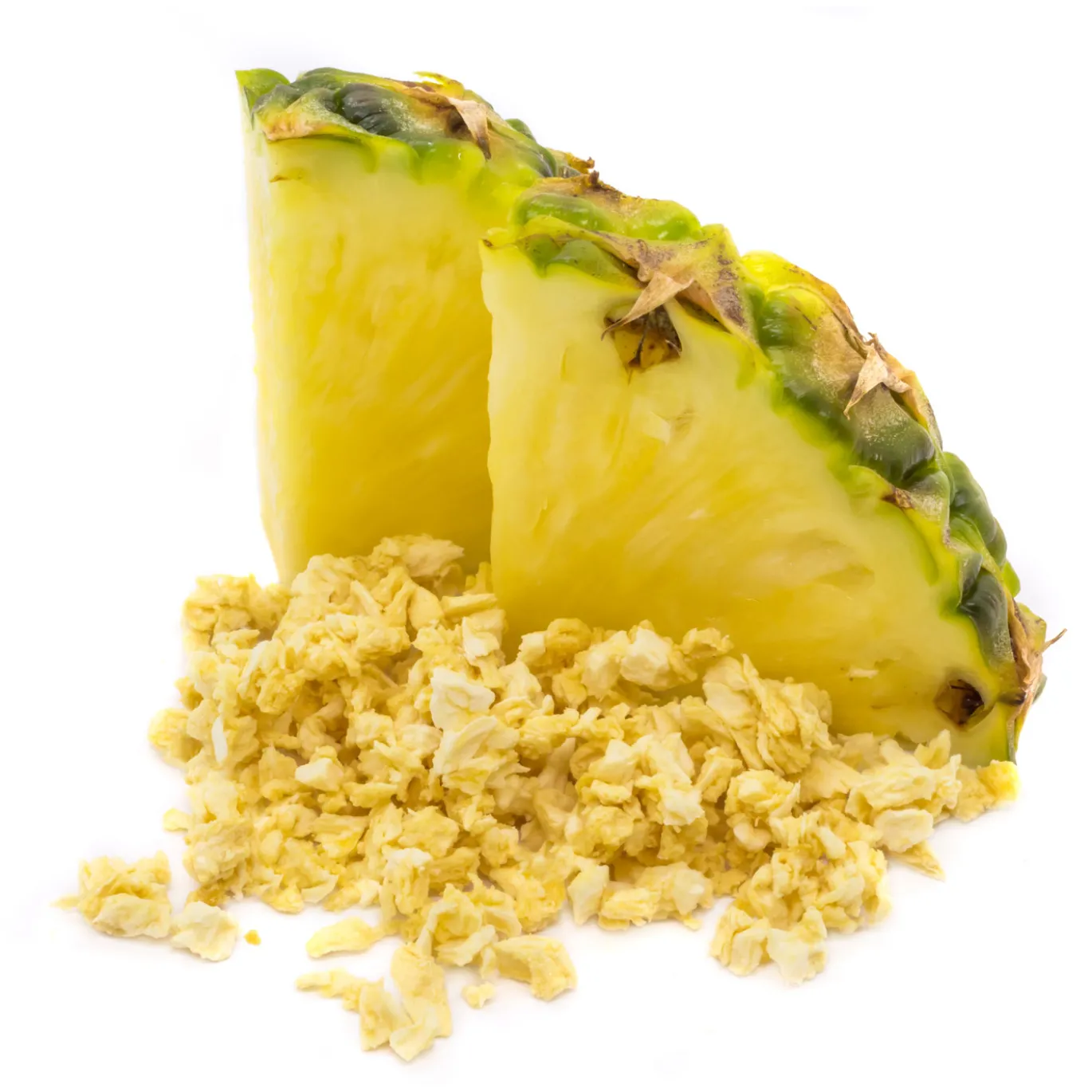 Ananas i Bitar Frystorkade EKO 50g