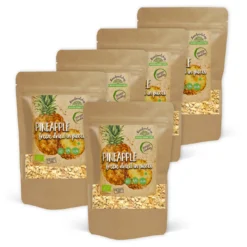 Ananas i Bitar Frystorkade EKO 50g x 5 paket