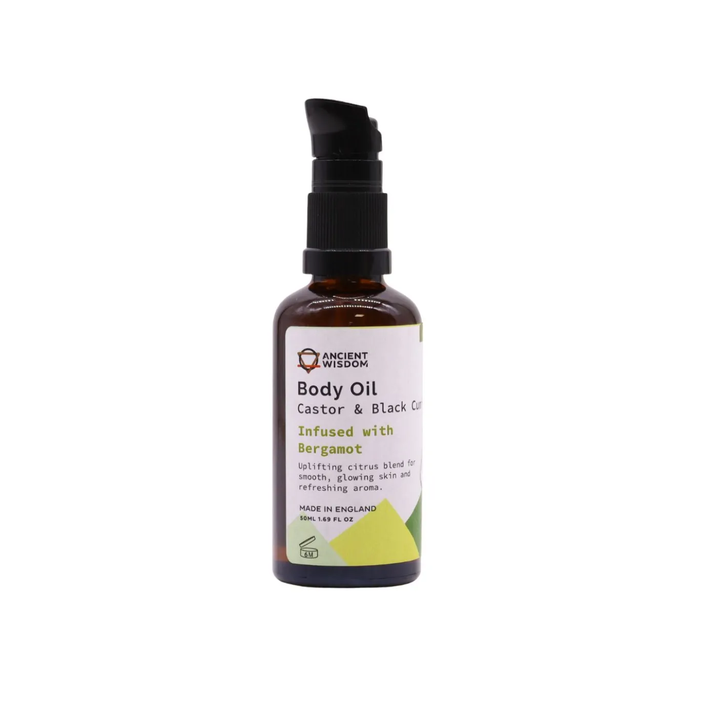 Ansikte & Kroppsolja Bergamott EKO 50ml