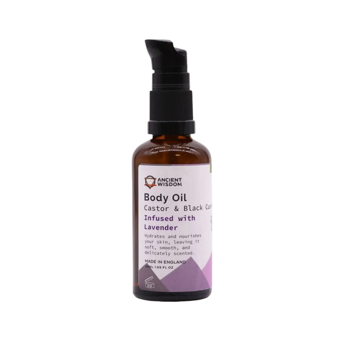 Ansikte & Kroppsolja Lavendel EKO 50ml