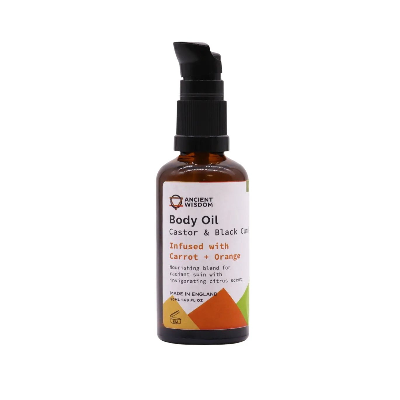 Ansikte & Kroppsolja Morot & Apelsin EKO 50ml