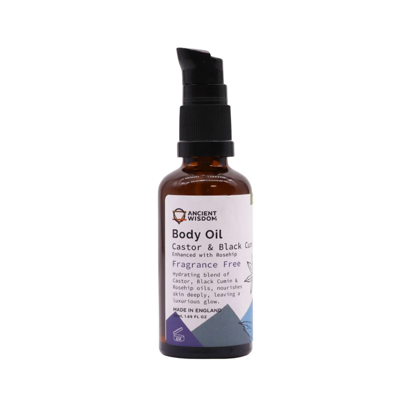 Ansikte & Kroppsolja Nyponfröolja EKO 50ml