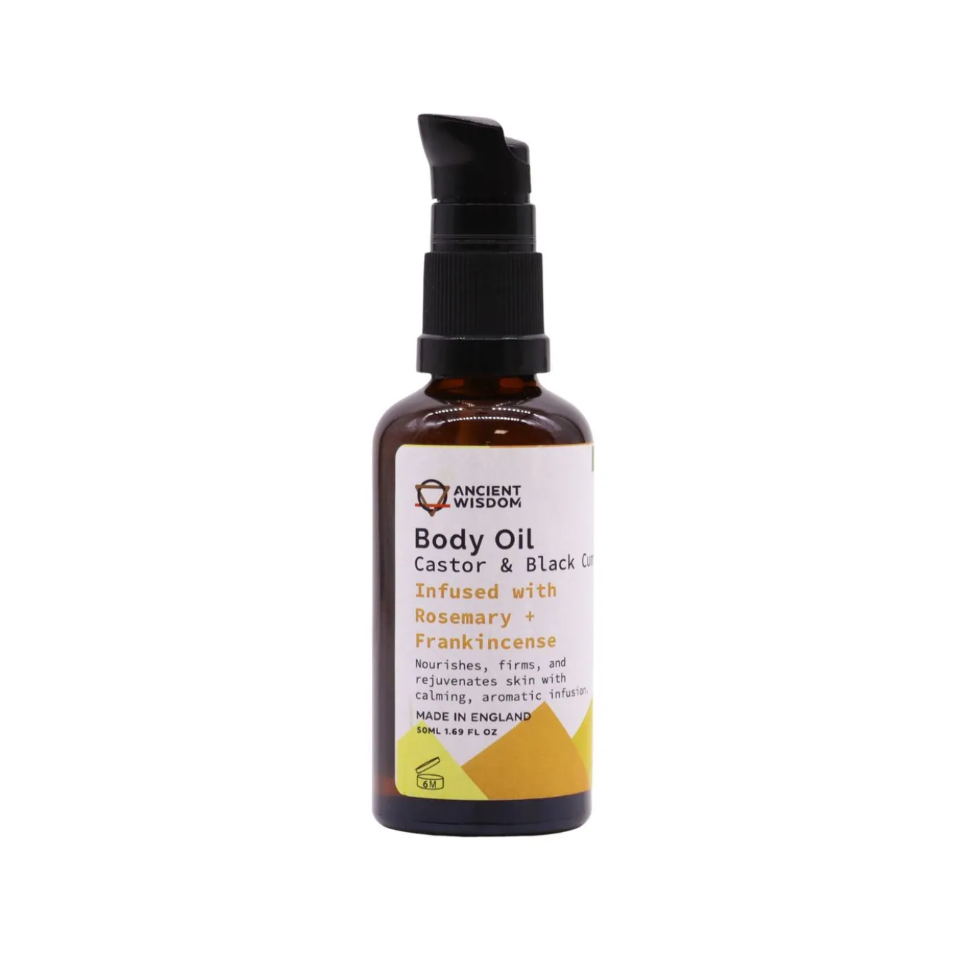 Ansikte & Kroppsolja Rosmarin & Frankincence EKO 50ml