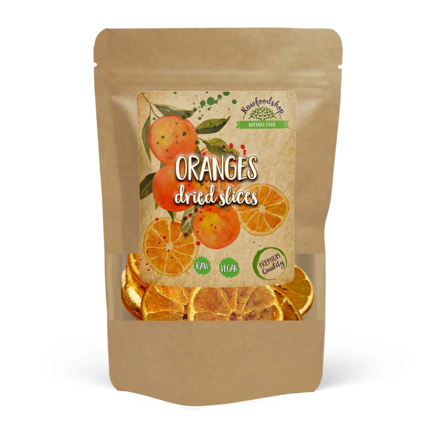 Apelsiner Torkade 100g