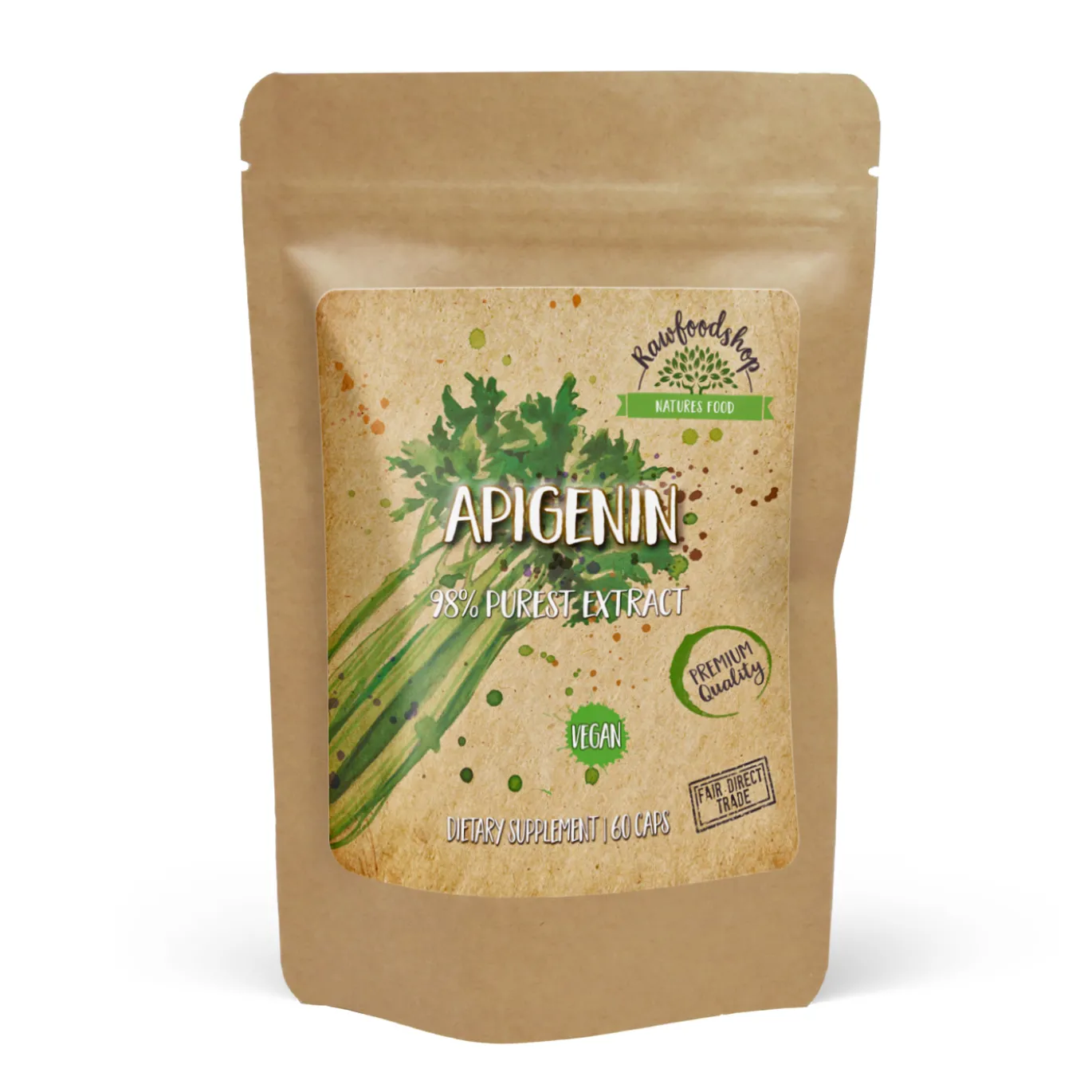 Apigenin Extract 100mg 60 kapslar
