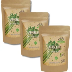 Apigenin Extract 100mg 60 kapslar x 3 paket