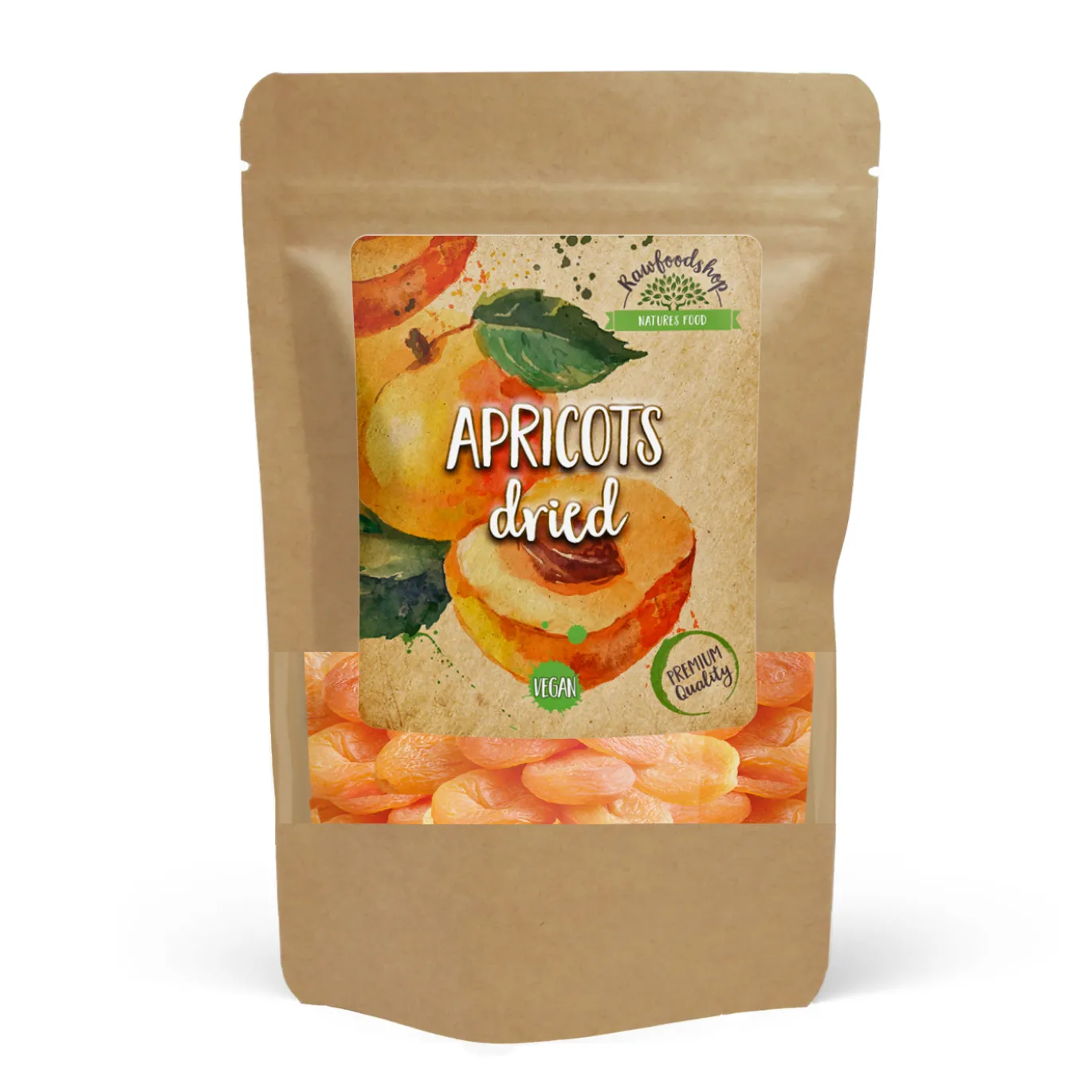Aprikoser 500g