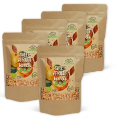 Aprikoskärnor Söta EKO 500g x 5 paket