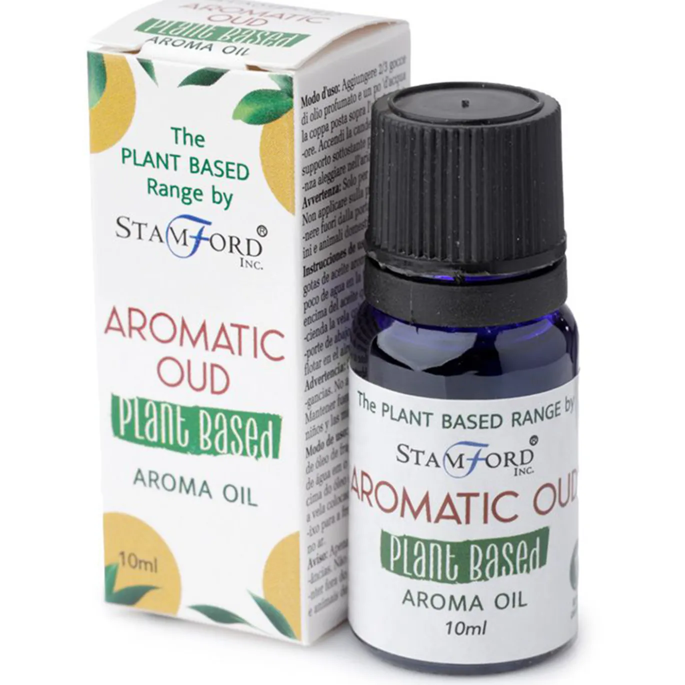 Aromaolja Växtbaserad Aromatic Oud 10ml