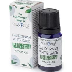 Aromaolja Växtbaserad Californisk Vit Salvia 10ml