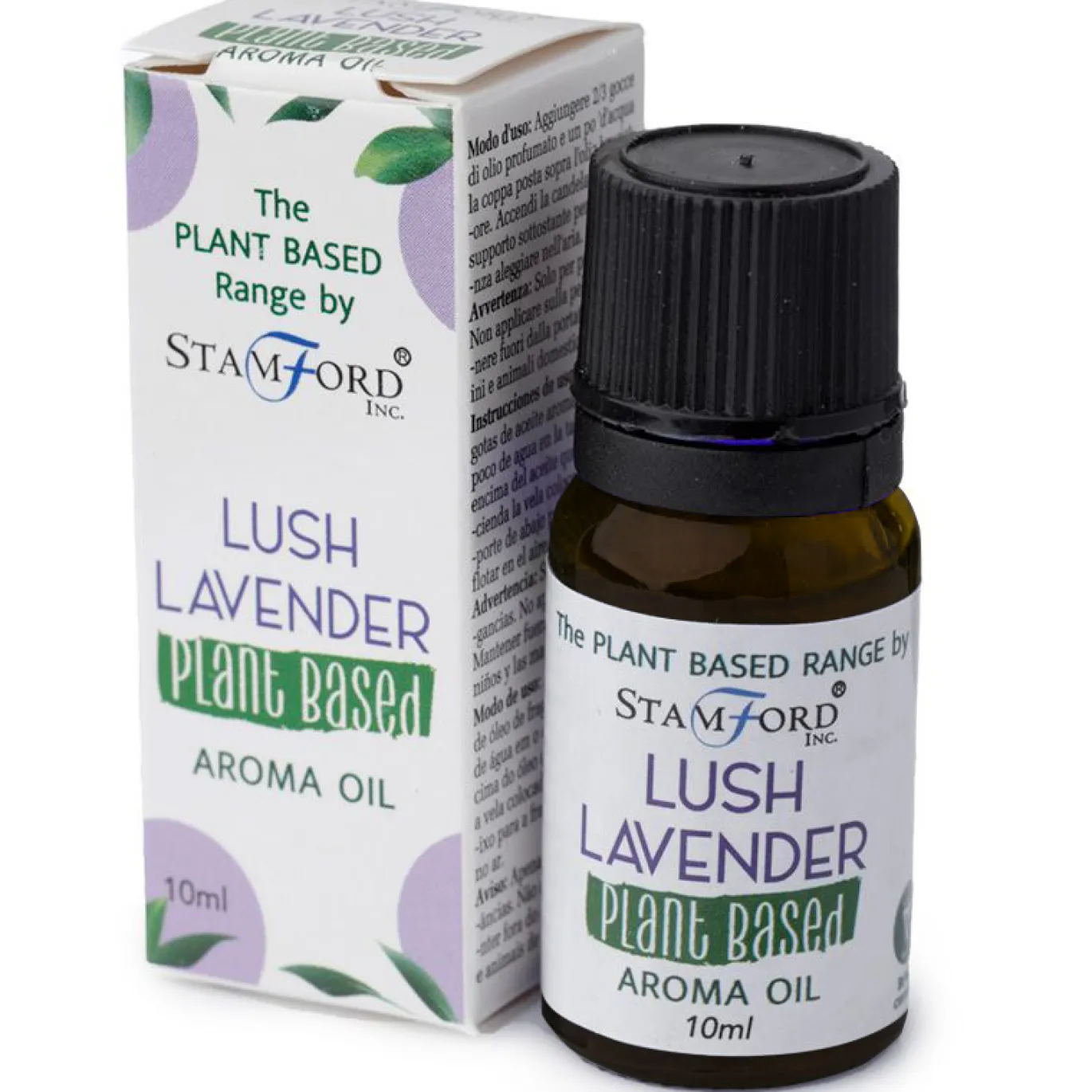 Aromaolja Växtbaserad Lush Lavendel 10ml