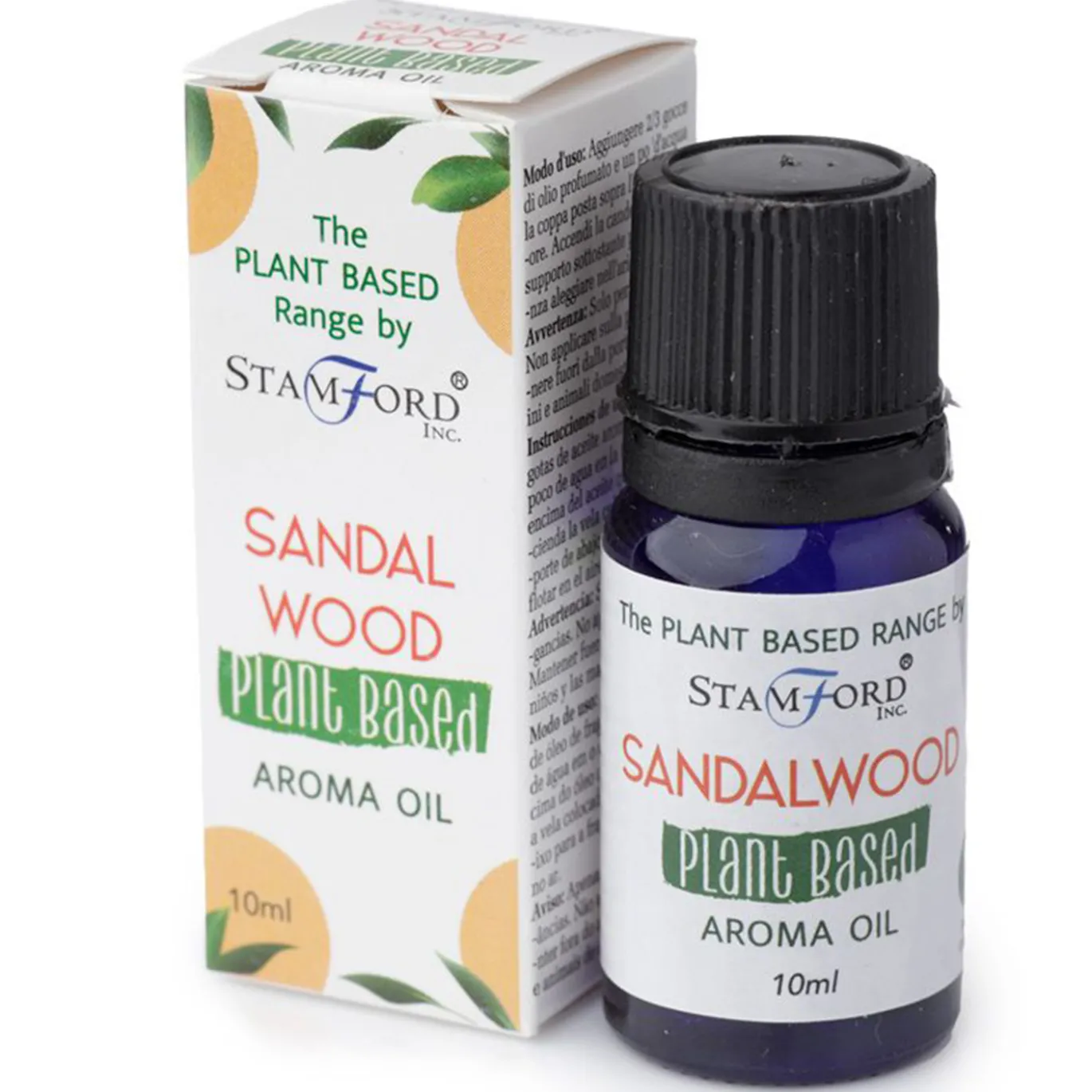 Aromaolja Växtbaserad Sandalwood 10ml