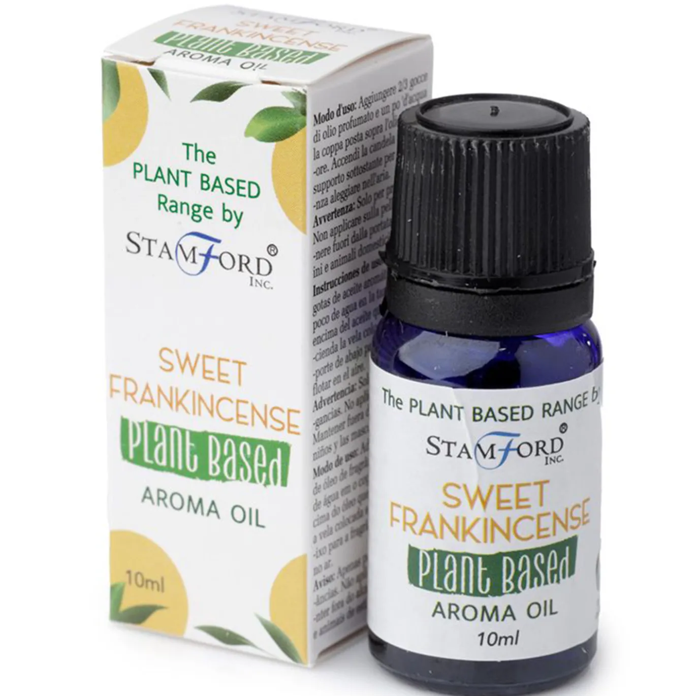 Aromaolja Växtbaserad Söt Frankincense 10ml
