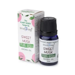 Aromaolja Växtbaserad Sweet Musk 10ml