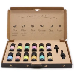 Aromaterapi Box Essentiella Oljor set 12st