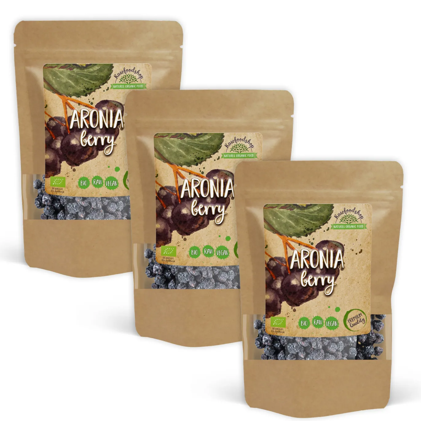 Aroniabär EKO 100g x 3 paket