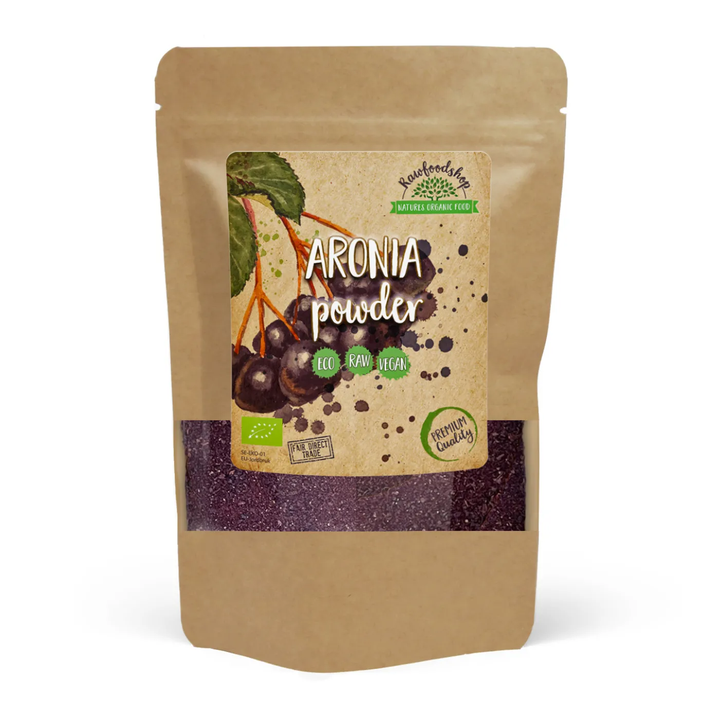 Aronia Pulver EKO 250g