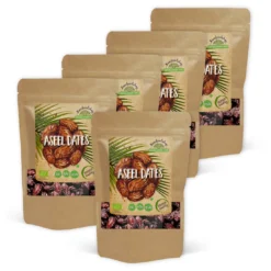 Aseel Dadlar urkärnade EKO 1kg x 5 paket